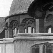 Rudolf Steiner's First Goetheanum Exterior0026